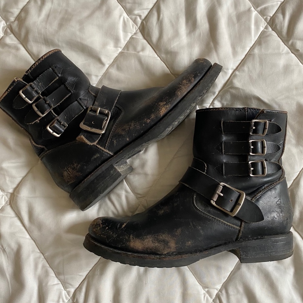 frye veronica boots